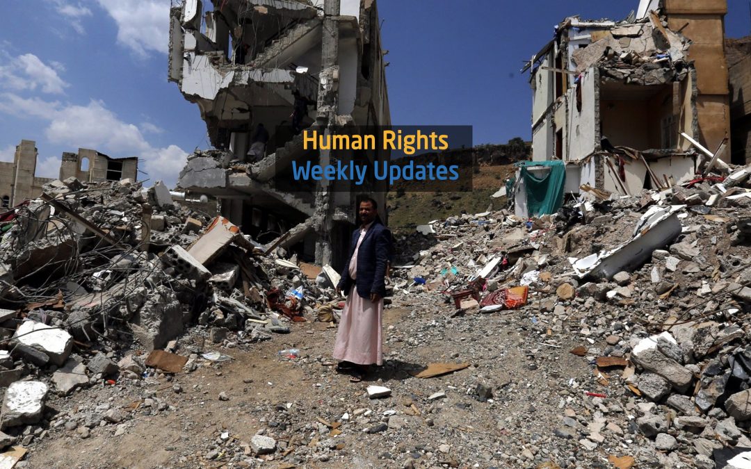 Human Rights Update from (18 December to 24 December 2018)