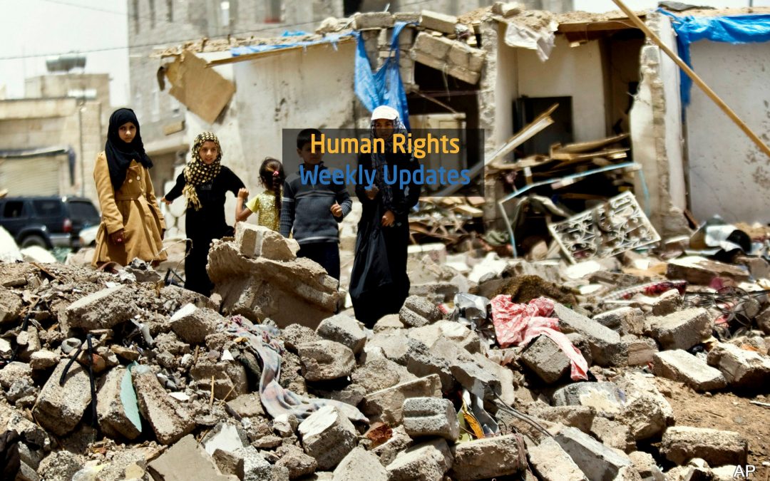 Human Rights Update from (1 January to 7 January 2019)