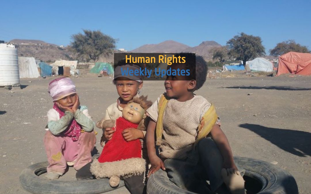 Human Rights Update from (29 January to 4 February 2019)