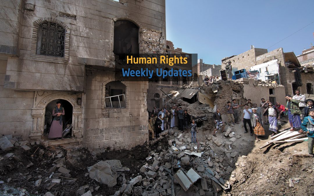 Human Rights Update from (19 February to 25 February 2019)