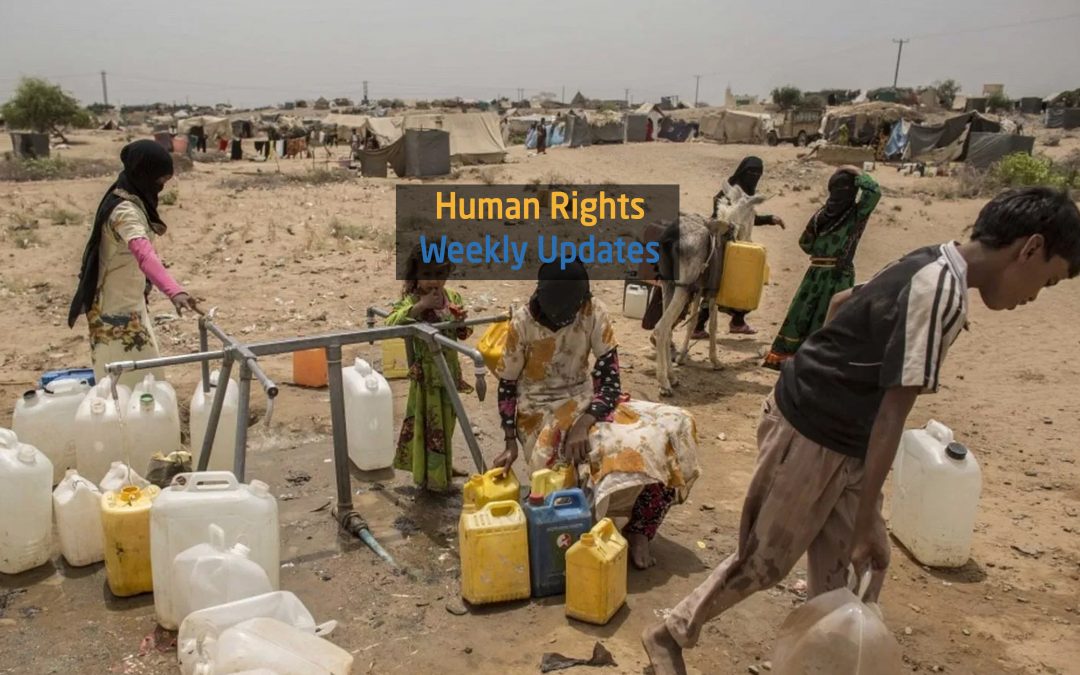 Human Rights Update from (14 May to 20 May, 2019)