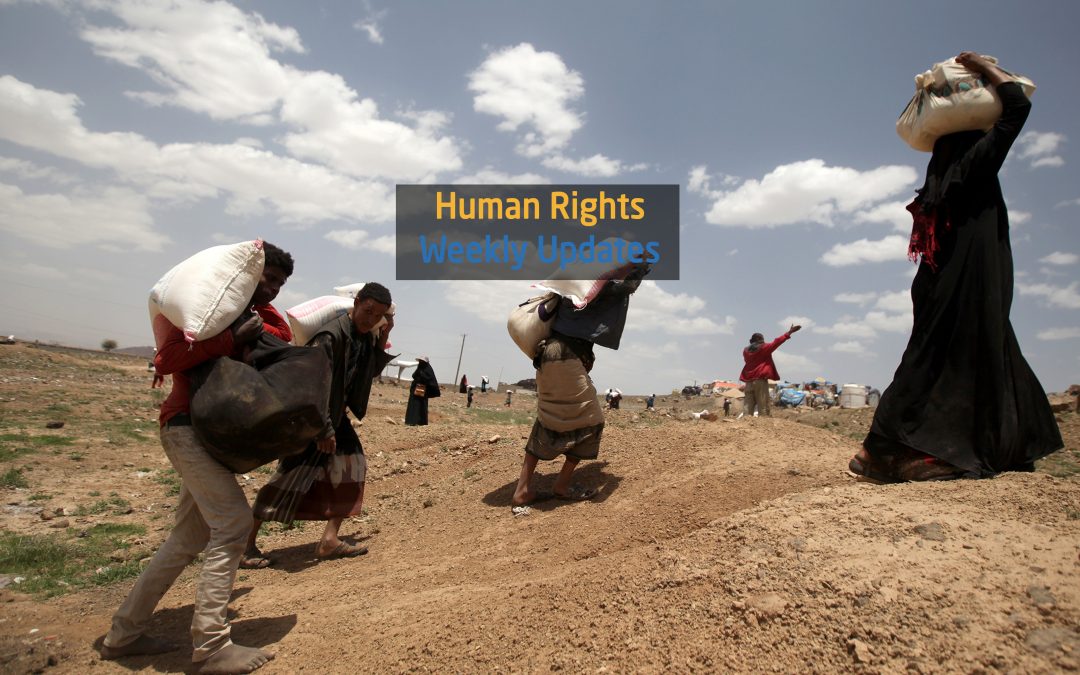 Human Rights Update from (7 May to 13 May, 2019)