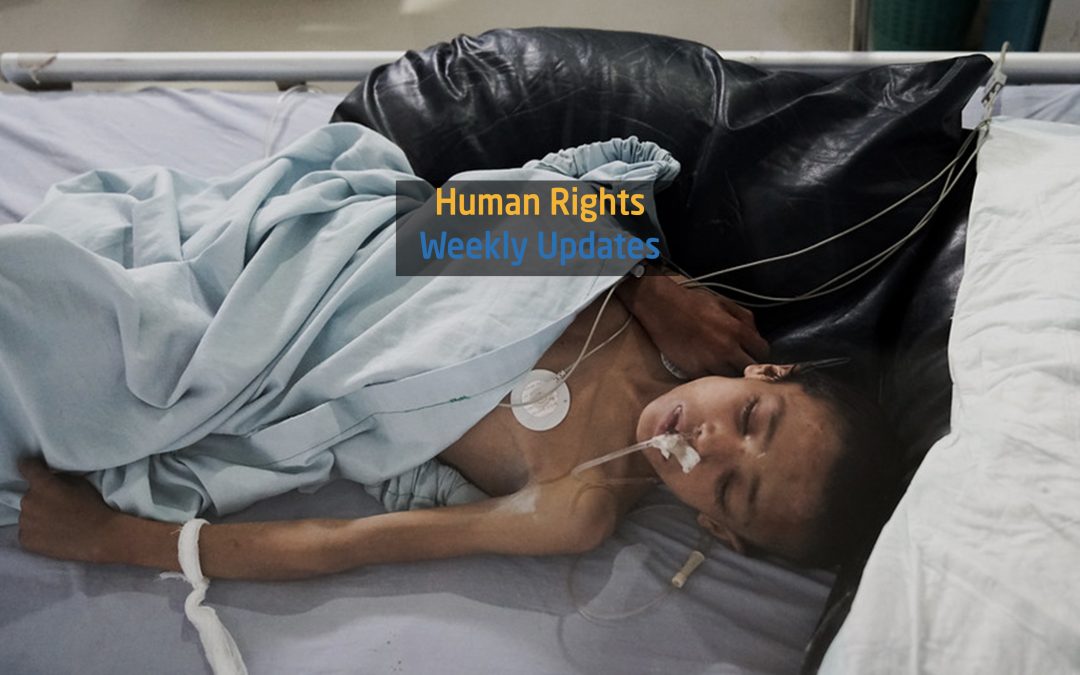 Human Rights Update from ( 30 July to 5 August, 2019)