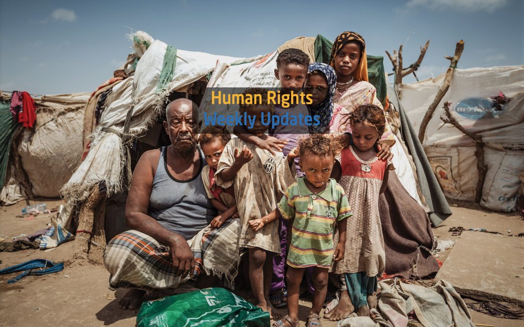 Human Rights Update from ( 23 July to 29 July, 2019)