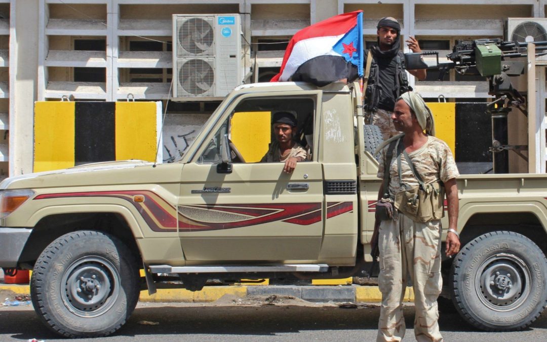 Southern Transitional Council launched mass abductions and the army has withdrawn