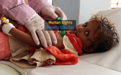 Human Rights Update from ( 8 October to 14 October, 2019)