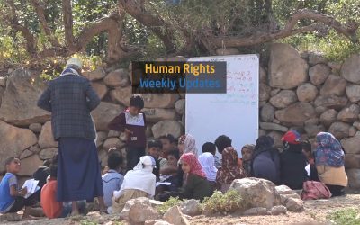 Human Rights Update from (24 September to 30 September, 2019)