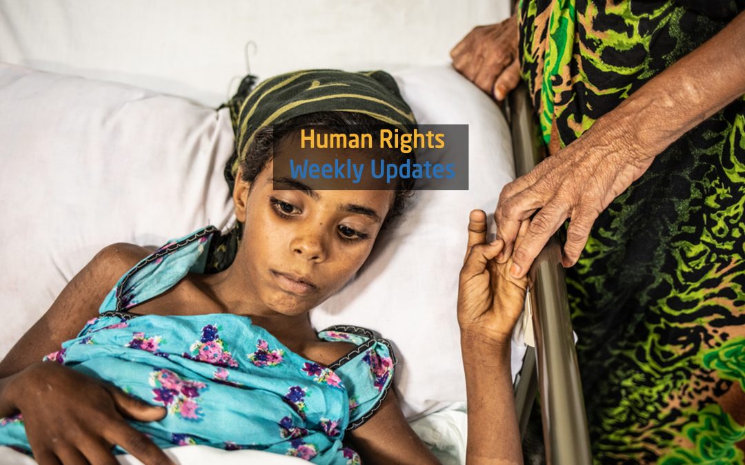 Human Rights Update from (29 October to 4 November, 2019)