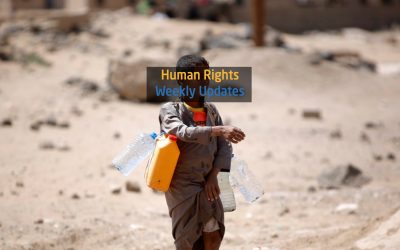 Human Rights Update from (10 December to 16 December,2019)