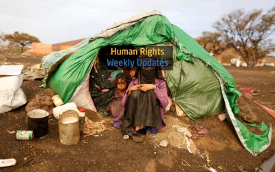 Human Rights Update from (31 December, 2019 to 6 Januaray,2020)