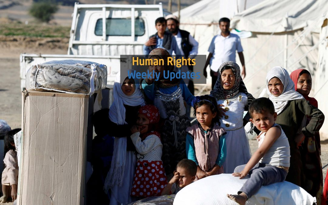 Human Rights Update from (3 March to 9 March, 2020)