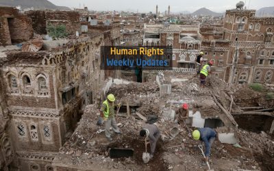 Human Rights Update from ( 12 August to 18 August, 2020)