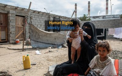 Human Rights Update from (30 September to 6 October, 2020)