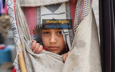 Human Rights Update from (7 October to 13 October, 2020)