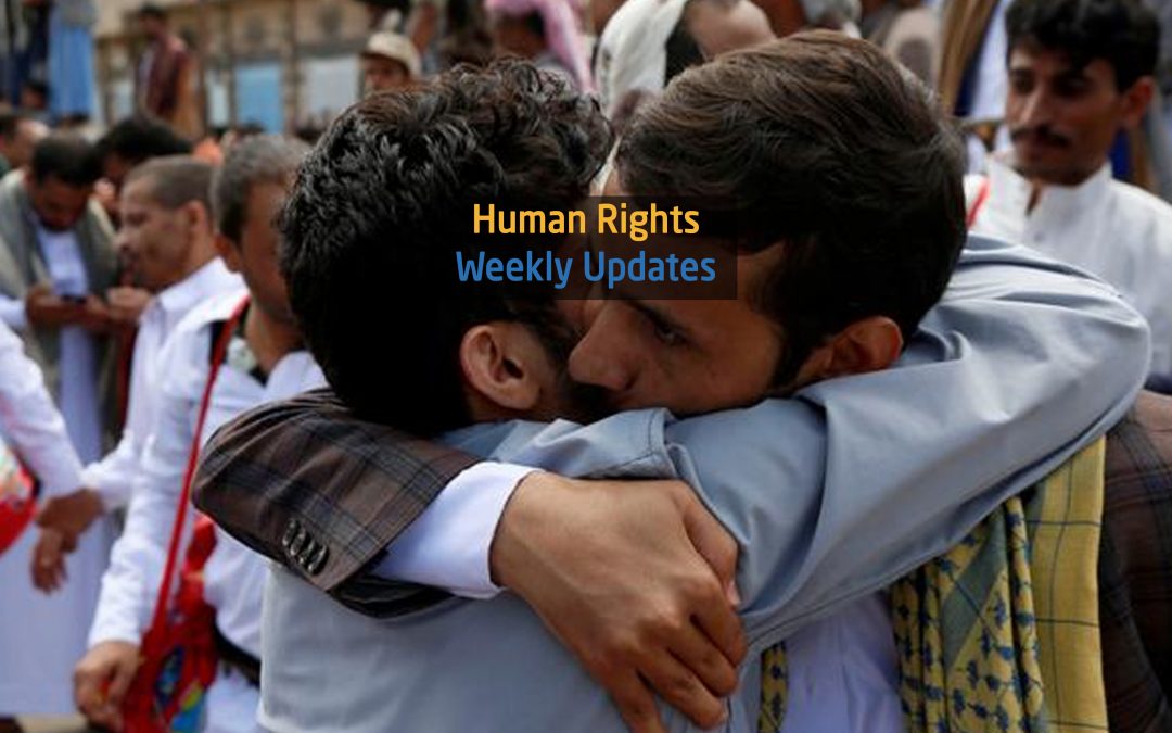 Human Rights Update from (14 October to 20 October, 2020)