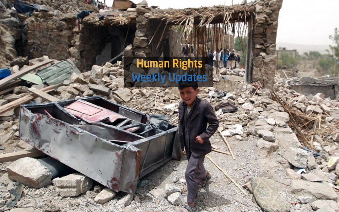 Human Rights Update from (9 December to 15 December, 2020)