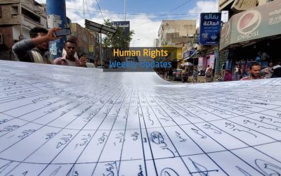 Human Rights Update from (16 December to 22 December, 2020)