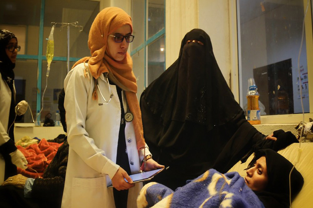 Pregnant, breastfeeding women among most at risk in Yemen’s cholera outbreak
