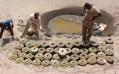 Yemen: Houthi-Saleh Forces Using Landmines