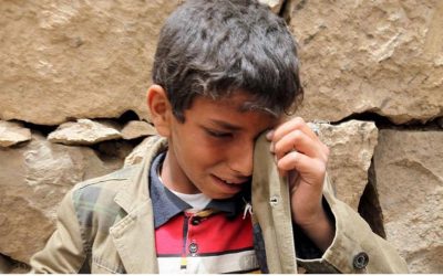 Killing and Injuring of more than 2 thousand Children by Houthis Militia in Taiz in Five Months