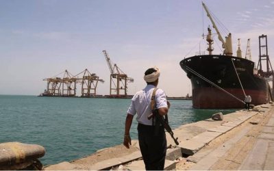 United Nations leaders call on the Saudi-led coalition to fully lift blockade of Yemeni Red Sea ports