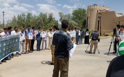 On Press Day, Gloomy Future Awaits Yemeni journalists