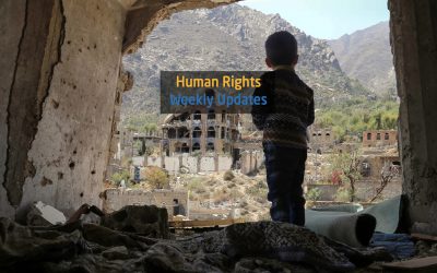 Highlights of human rights  25 September until 1 October, 2018