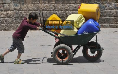 Human Rights Updates (9-15 October 2018)