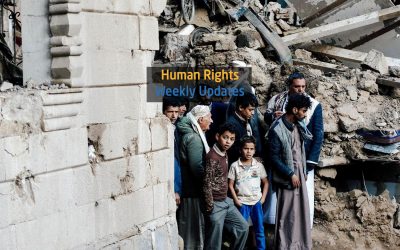 Human Rights Update from ( 12 December to 17 December 2018)