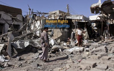 Human Rights Update from (25 December to 31 December 2018)