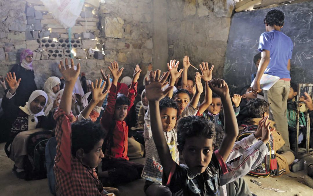 Dangers looming over the education of children in Yemen