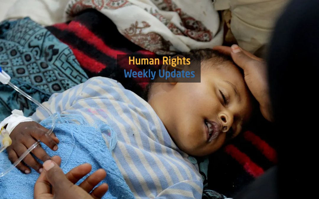 Human Rights Update from (23 April to 29 April 2019)