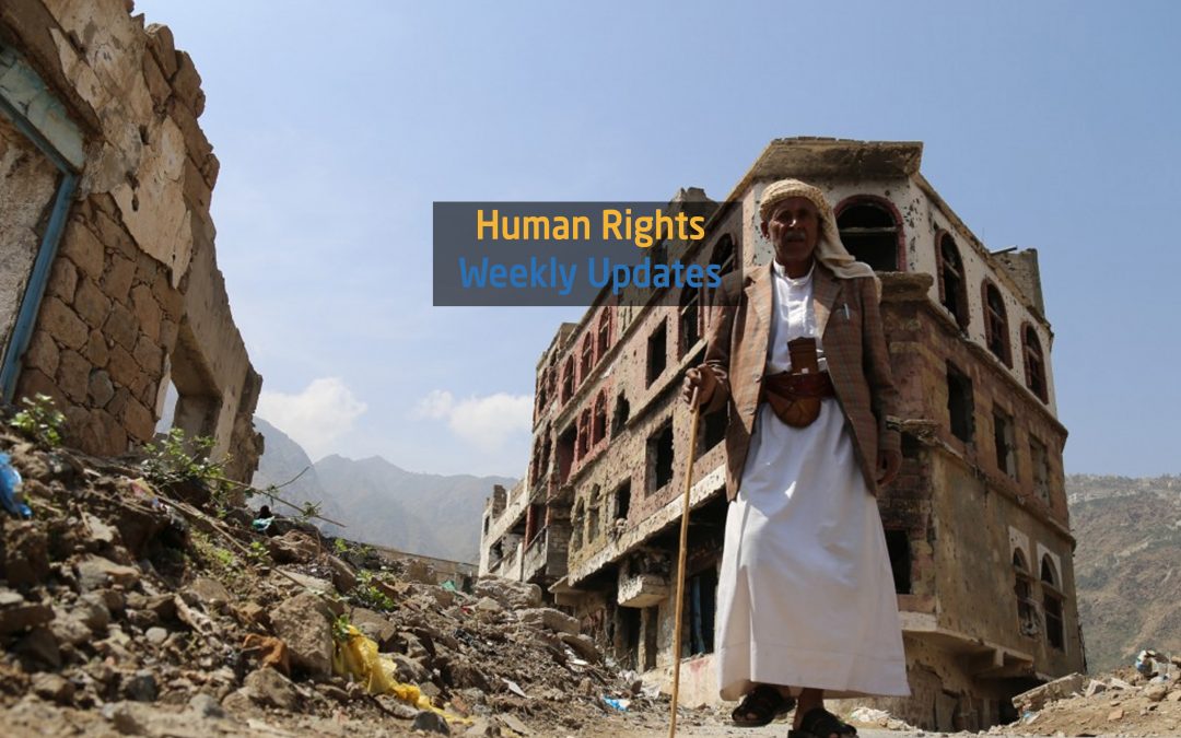 Human Rights Update from (30 April to 6 May, 2019)