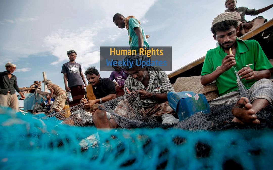Human rights Updates from (28 May to 3 June, 2019)