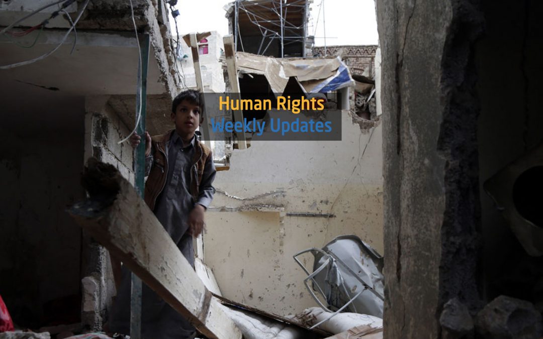 Human Rights Update from (21 May to 27 May, 2019)