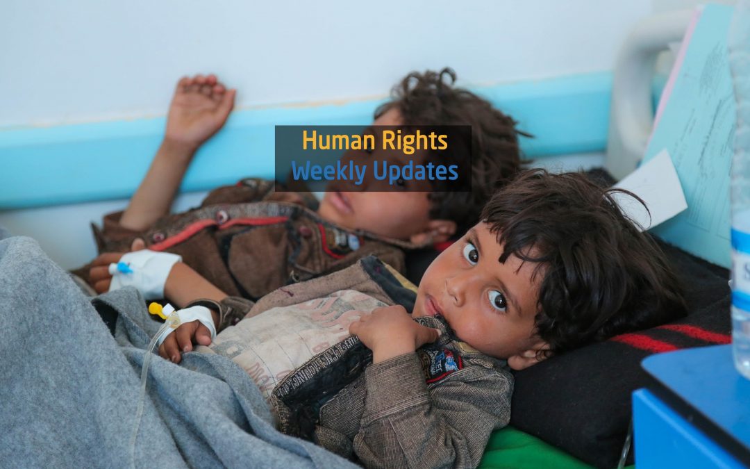 Human Rights update from (12 November to 18 November 2019)