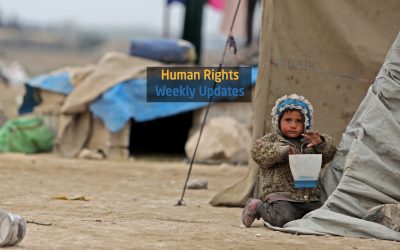 Human Rights Update from (11 February to 17 February, 2020)