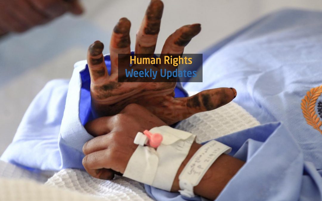 Human Rights Update from (28 January to 3 February, 2020)