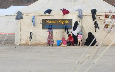 Human Rights Update from (17 March to 23 March, 2020)