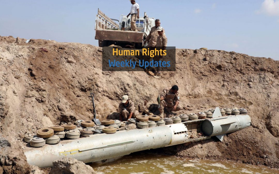 Human Rights Update from (18 February to 24 February, 2020)