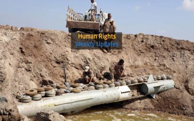 Human Rights Update from (18 February to 24 February, 2020)