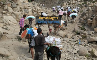 Human Rights Update from (25 February to 2 March, 2020)
