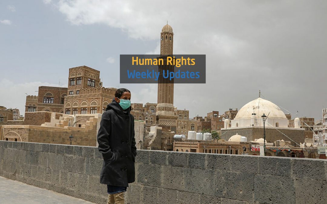 Human Rights Update from (31 March to 6 April,2020)