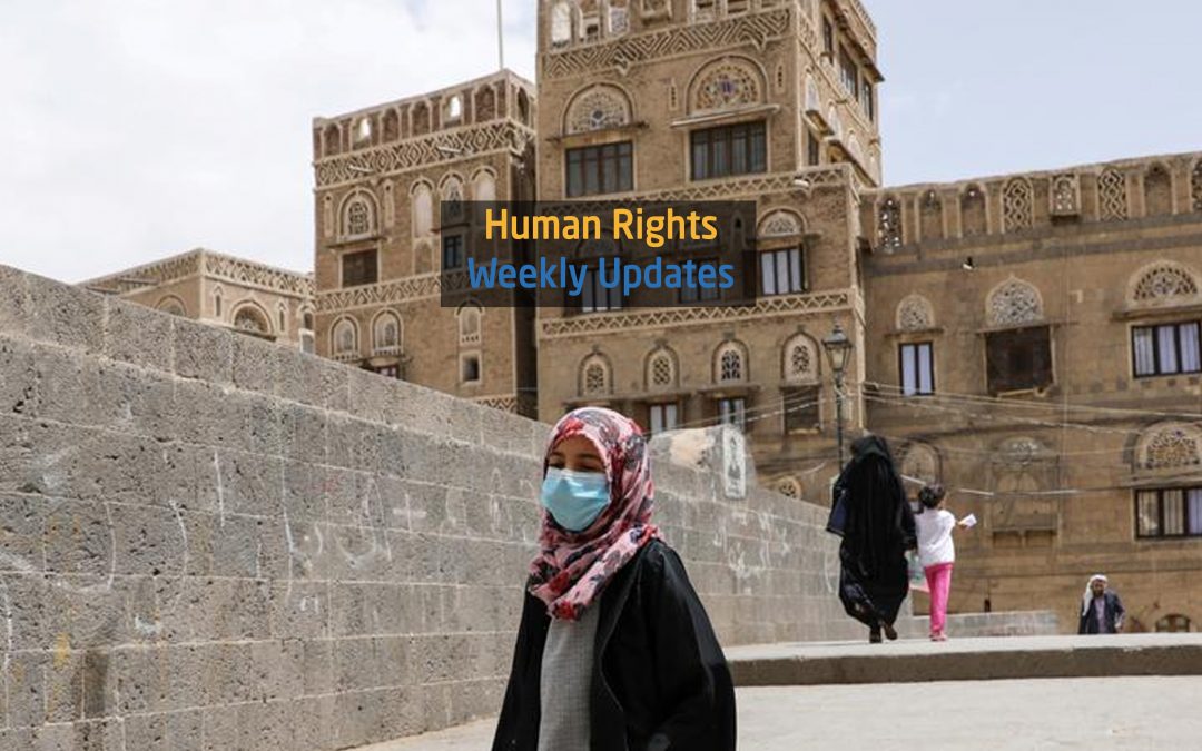 Human Rights Update from (5 May to 11 May,2020)