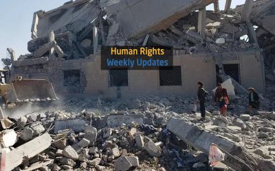 Human Rights Update from ( 15 July to 21 July,2020)