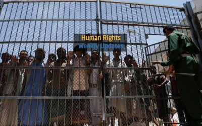 Human Rights Update from ( 17 June to 23 June,2020)