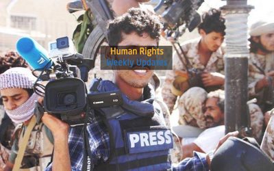 100 Violations Against Yemeni Journalists in the First Half of This Year