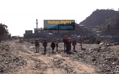 Human Rights Update from ( 22 July to 28 July,2020)