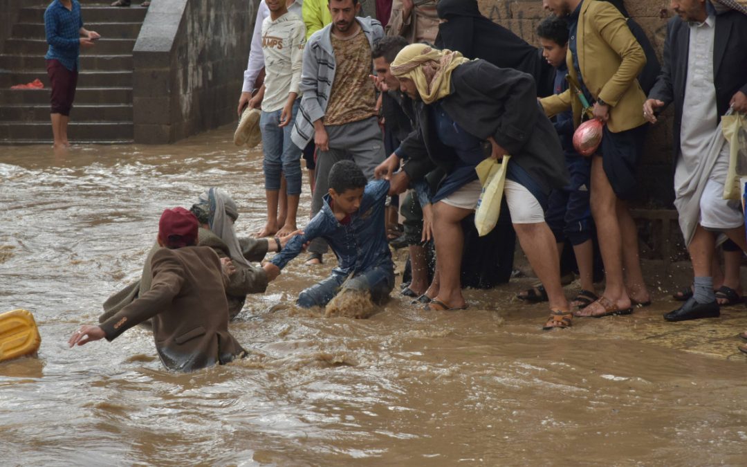 Flooding catastrophe: 16 people died in three governorates, houses collapsed and camps swept away