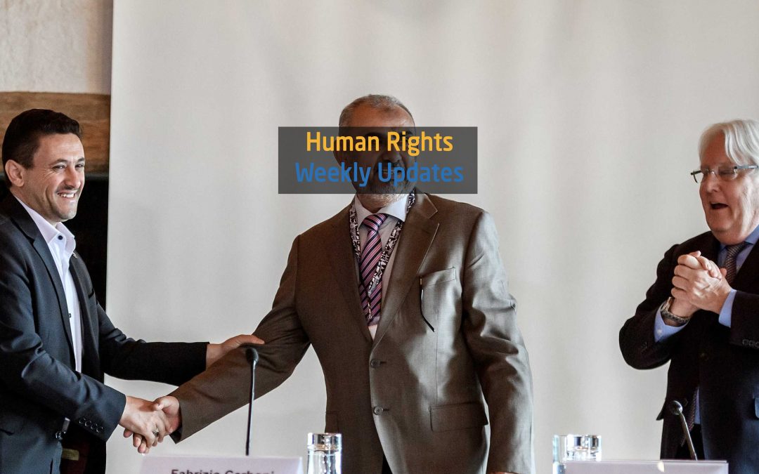 Human Rights Update from (23 September to 29 September, 2020)